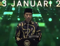 Semua Pihak Diminta Presiden Jokowi Jaga Stabilitas Di Tahun Politik