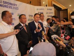 Pak Iwan Bule Pastikan Tidak Akan Mencalonkan Diri Kembali Menjadi Ketum PSSI Periode 2023-2027