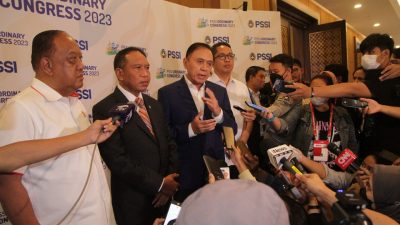 Pak Iwan Bule Pastikan Tidak Akan Mencalonkan Diri Kembali Menjadi Ketum PSSI Periode 2023-2027