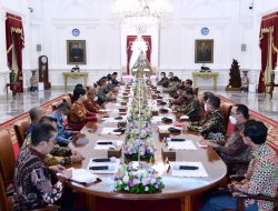 Presiden Terima OJK dan Perwakilan Industri Jasa Keuangan