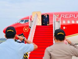 Presiden Didampingi Seskab Kunjungan Kerja Ke Sulawesi Utaragan Kerja Ke