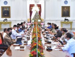 Presiden Jokowi Pastikan Kesiapan Indonesia Gelar FIFA U-20 Dan Dua Event Olahraga Lainnya