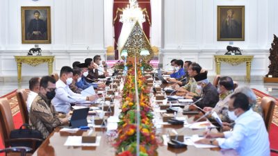 Presiden Jokowi Pastikan Kesiapan Indonesia Gelar FIFA U-20 Dan Dua Event Olahraga Lainnya