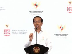 Presiden Jokowi: Harus Tetap Waspada, Masuki Masa Transisi Pandemi