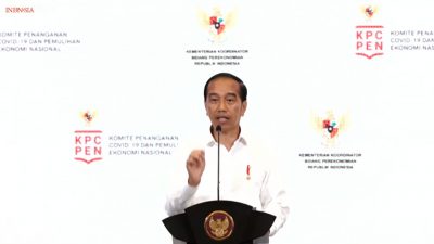 Presiden Jokowi: Harus Tetap Waspada, Masuki Masa Transisi Pandemi