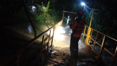 Antisipasi Banjir Susulan BPBD Kabupaten Tegal Pantau Sungai