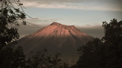 Pasca Erupsi Gunung Kerinci Personel Gabungan Siaga Bencana