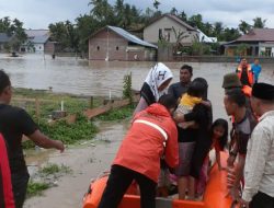 Ribuan Warga Bireun Mengungsi Karna Banjir