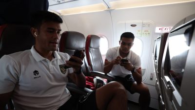 Demi Efisiensi Waktu PSSI Carter Pesawat