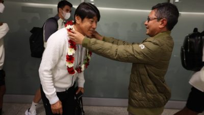 Tiba Di Vietnam, Timnas Dalam Kondisi Ok Jelang Laga Besok