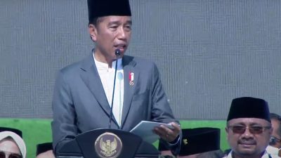 Abad Ke-2 NU Presiden Berharap Jadi Penanda Kebangkitan Baru NU