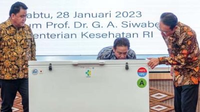 Perkuat Rantai Logistik Vaksin untuk Daerah Terpencil, Ini Upaya Kemenkes