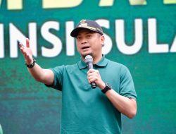 Bupati Gowa Hadiri Jalan Sehat Harlah Emas PPP Di Malino