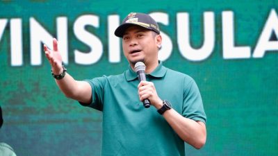 Bupati Gowa Hadiri Jalan Sehat Harlah Emas PPP Di Malino