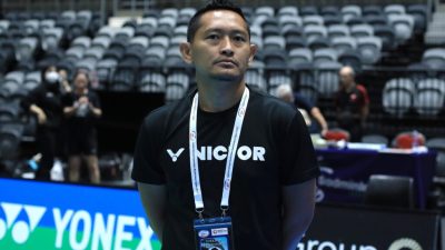 Indonesia All Out di Thailand Masters 2023