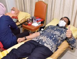 Donor Darah Massal Kembali Digelar DWP Setkab