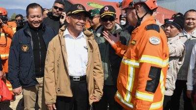 Pusat Oprasi INASAR Di Antakya Turki Dikunjungi Delegasi RI