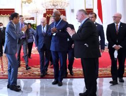 Delegasi World Water Council Diterima Presiden Di Istana Merdeka