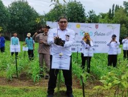 Sukseskan Tanam Serentak 1.000 Pohon, SMKPP Kementan Dukung Indonesia Hijau
