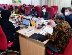 Indonesia dan Prancis Bahas Penyusunan dan Ratifikasi Perjanjian Internasional