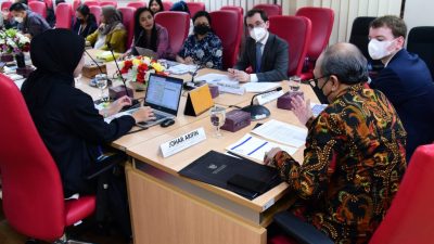 Indonesia dan Prancis Bahas Penyusunan dan Ratifikasi Perjanjian Internasional