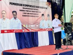 Peternak Terdampak PMK di Kabupaten Bandung Barat Kembali Terima Bantuan dari Kementan