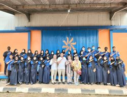 Pelajari Dunia Pasca Panen, Siswa SMKPP Kementan Kunjungi Bulog