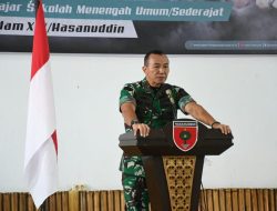 Gelar Lomba Pidato Tingkat Kodam, Pangdam XIV/Hsn Harap Munculnya Cikal Bakal Generasi Muda Berplatform Agama dan Karakter Yang Kuat