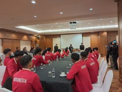 Timnas U-20 Bertolak Ke Uzbekistan