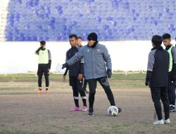Gelar latihan, Garuda Nusantara Adaptasi Cuaca Di Uzbekistan