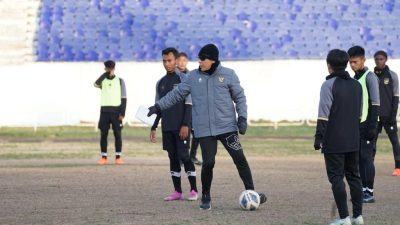 Gelar latihan, Garuda Nusantara Adaptasi Cuaca Di Uzbekistan