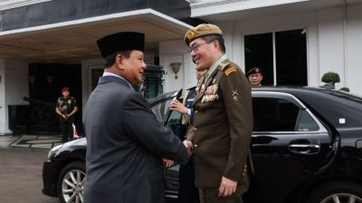 Untuk Jaga Stabilitas Kawasan, Menhan Prabowo Dukung Peningkatan Kerja Sama Militer Indonesia-Singapura