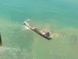 KKP Tindak Tegas Kasus Tumpahan Aspal Mentah di Perairan Nias