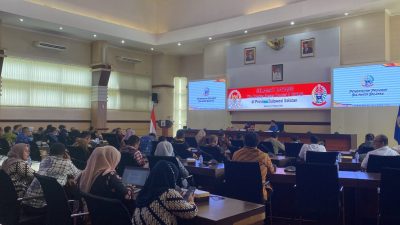 Jelang Pemilu Serentak 2024 Pemprov Sulsel Laksanakan Koordinasi