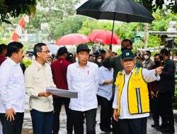 Normalisasi Kali Ciliwung Ditargetkan Presiden Jokowi Rampung Akhir 2024