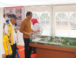 Rumah Tapak Menteri Di IKN Ditargetkan Presiden Jokowi Rampung 2024