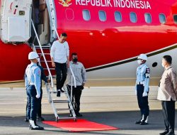Presiden Tiba Di Aceh, Resmikan Pabrik Pupuk Hingga Serahkan KUR