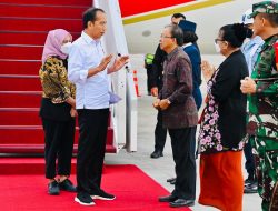 Tiba Di Bali, Presiden Jokowi Resmikan Pasar Seni Sukawati