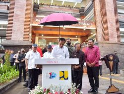 Presiden Jokowi Berharap Pasar Seni Sukawati Semakin Dikenal Dan Ramai Dikunjungi