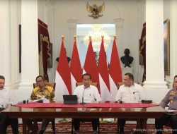 Presiden Jokowi Tegaskan Komitmen Pemerintah Tak Pernah Surut Berantas Korupsi