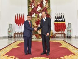 Presiden Jokowi Terima Kunjungan Perdana Mentri Timor Leste