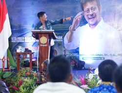 Pelatihan Petani Milenial, Mentan: Petani Muda Bisa Bergerak di Produksi dan Pengolahan