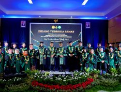 Kementan Kukuhkan Guru Besar Pertama Polbangtan