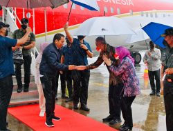 Akan Resmikan Jalan Tol Semarang-Demak, Presiden Tiba Di Jawa Tengah