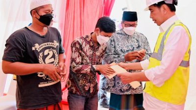 Peresmian Tol Semarang-Demak, Presiden Temui Perwakilan Warga Yang Berdemo