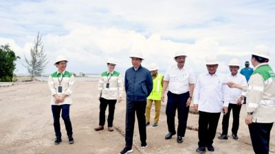 Kunjungi Kawasan KIPI, Ini Kata Presiden