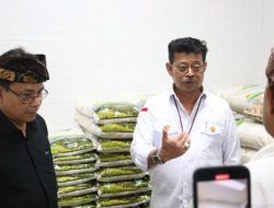 Pemprov Bali Pastikan Stok Beras Aman