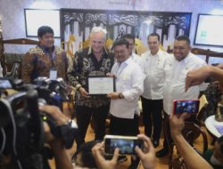 Mentan Membuka Peluang Hilirisasi Cokelat dan Pangan Lokal untuk Perhotelan