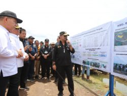 Food Estate Kalteng, Mentan Puas Pertanaman dan Peningkatan Luas Tanam Padi