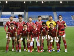 FIFA Women’s Match Day, Timnas Wanita Indonesia Tahan Imbang Timnas Wanita Arab Saudi